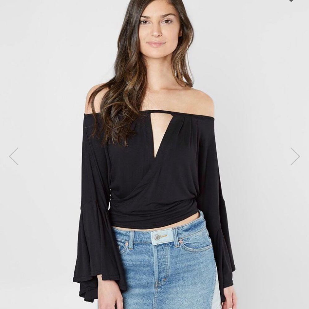 Free people off the shoulder top